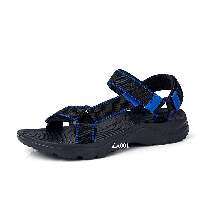 Beach Men Outdoor New Casual Strap Sandals Summer Outdoor Sports Slippers Buckle