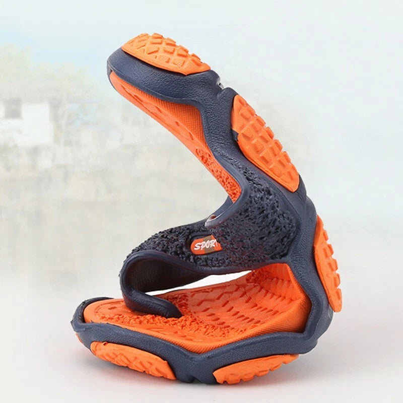 Casual-Summer Mens Flip Flops Sandals Beach EVA Flip-Flops Shoes Shower Slipper