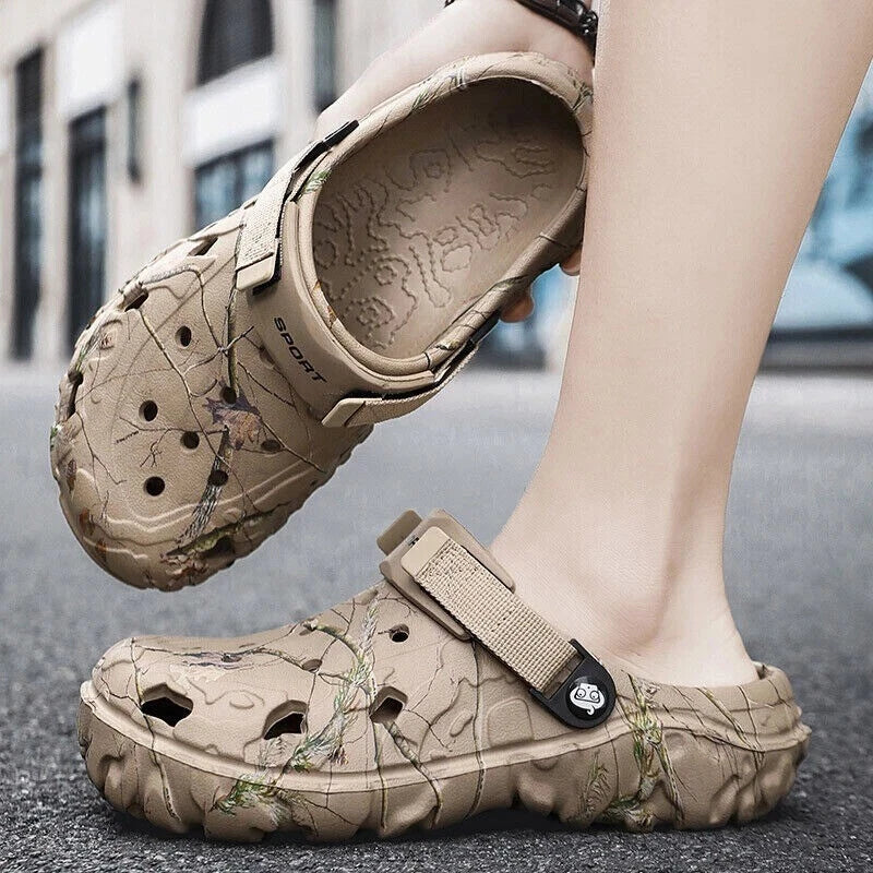 Mens Womens Clogs Garden Water Beach Shoes Summer Slippers Outdoor Sandals Size