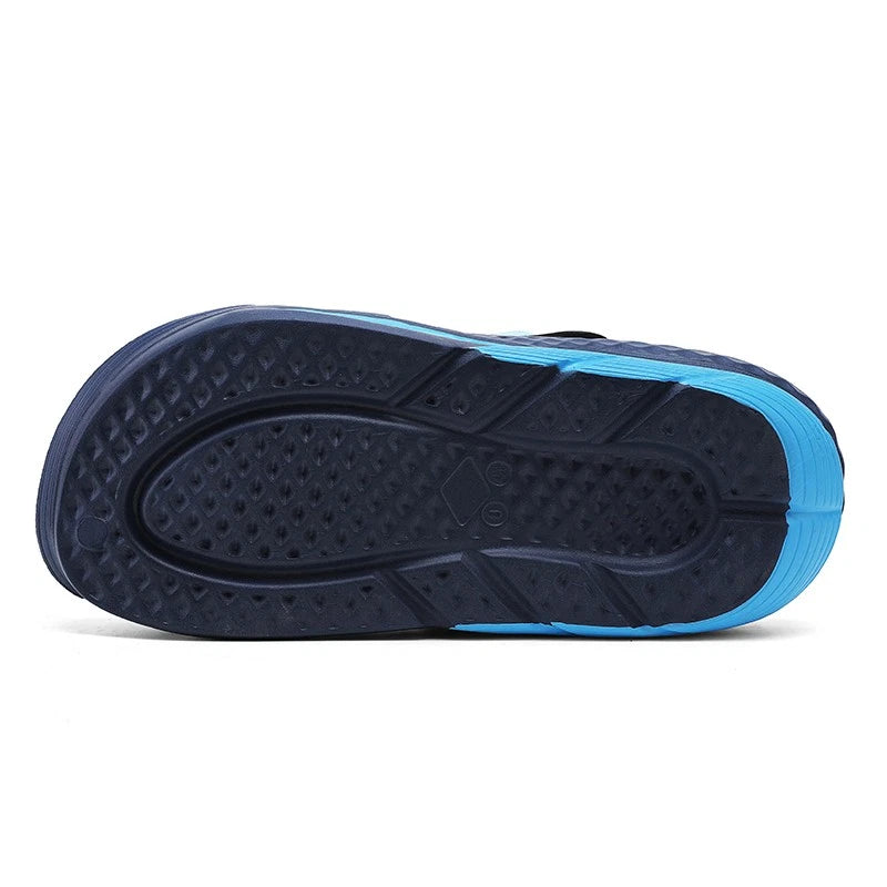Men's Slip on Garden Mules Clogs Shoes Sports Sandals Beach Swim Slippers Shoes