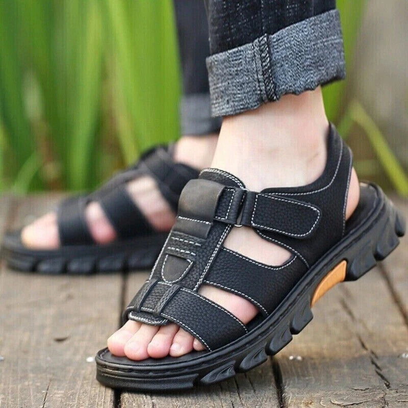 Men Beach Shoes Quick Dry Sport Sandals Mens Summer Outdoor Lightweight Open Toe
