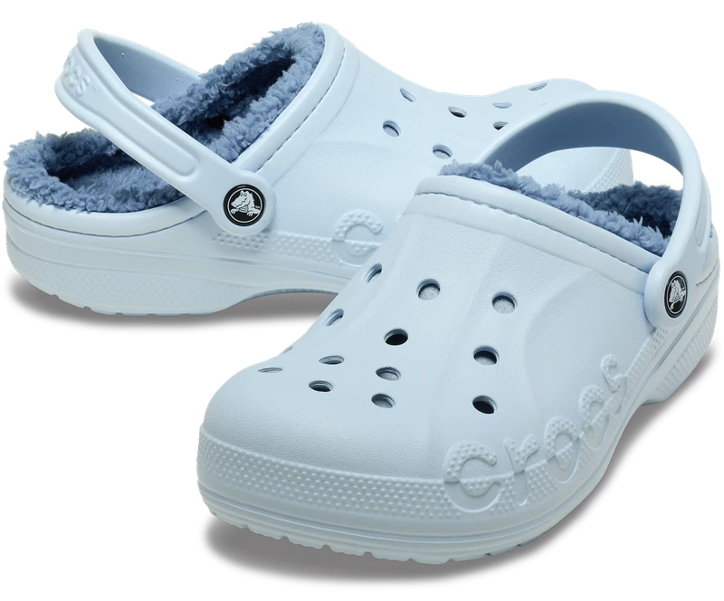Crocs Kids Baya Lined Clogs