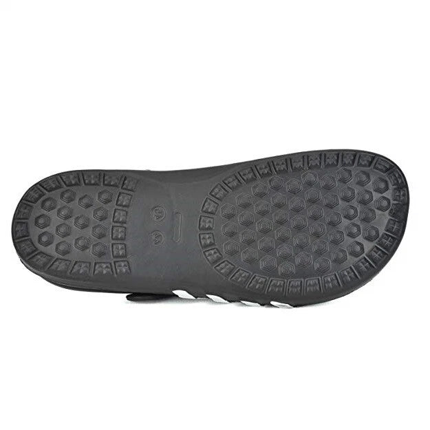 Mens Clogs Summer Slip On Garden Shoes Anti-slip Sandals Water Slippers