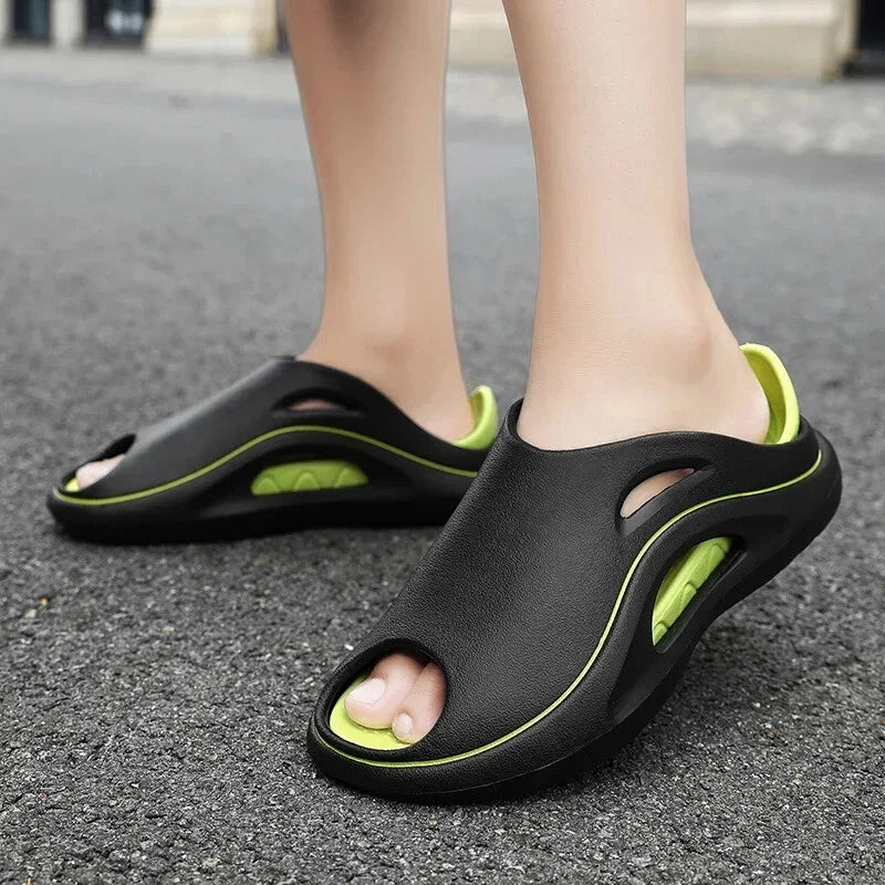 Men's Beach Shoes Summer Slippers New Comfortable Breathable Outdoor Casual