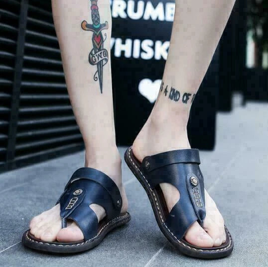 Men's Casual Sandals Flats Flip Flops Open Toe Slippers Slingbacks Beach Summer