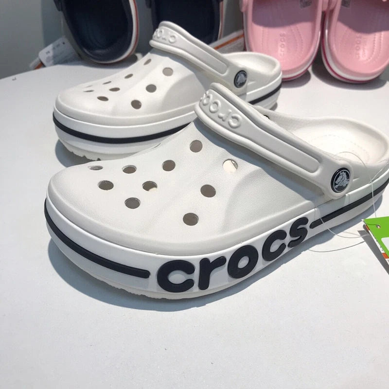 Kids Unisex Crocs Classic Clogs Sandals Garden Shoes Girls Boys Slippers Beach