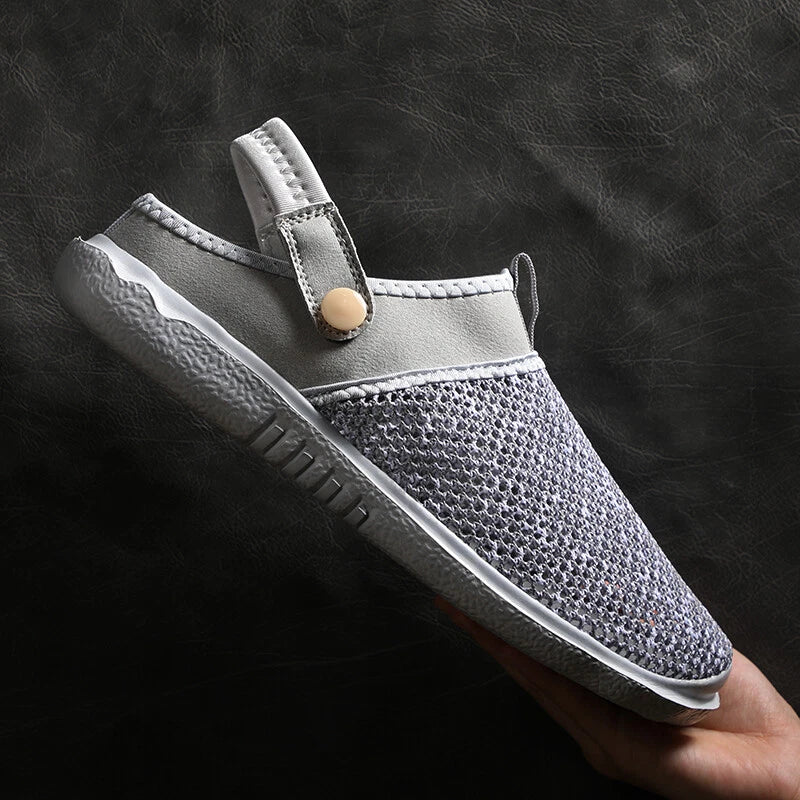 Mens Sandals Hole Shoes Couples Outdoor Casual Beach Foam Slipper Runner Summer